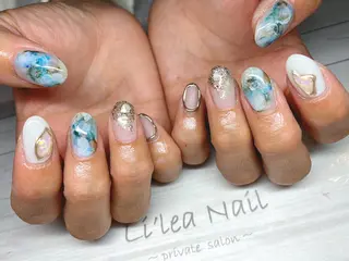 ネイル Li'leaNail AINAのネイルデザイン