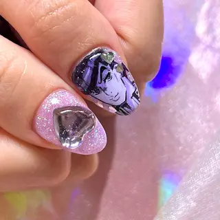 ネイル 痛ネイル🩷渋谷 🧸Yunaのネイルデザイン