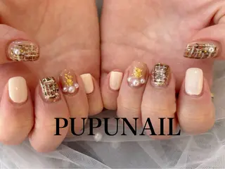 ミディアム kido chieのネイルデザイン