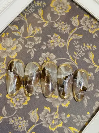 ネイル 自宅ネイルサロン ♦️nuance♦️のネイルデザイン