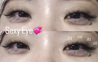 マツエク・マツパ MAQUIA泉中央店 相馬のマツエク・マツパデザイン