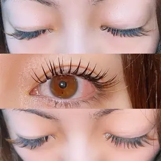 マツエク・マツパ Rim リムのマツエク・マツパデザイン