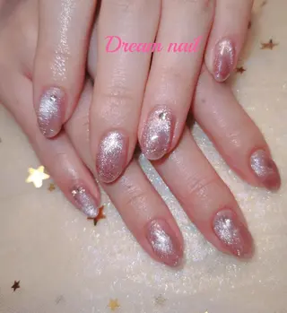 ネイル ショート フィルイン、長さ出し 深爪矯正のネイルデザイン