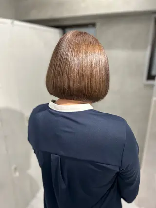 カラー ️💜akari💜 ハイトーン/レイヤーのヘアスタイル