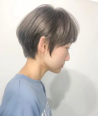 ショート 北條 優輝のヘアスタイル