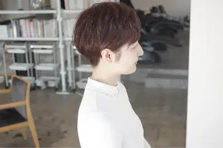 ショート カラー 🌈ディレクター🌈 徳松優希のヘアスタイル