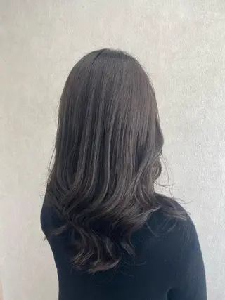 ロング カラー tocca 💜石田愛結💜のヘアスタイル