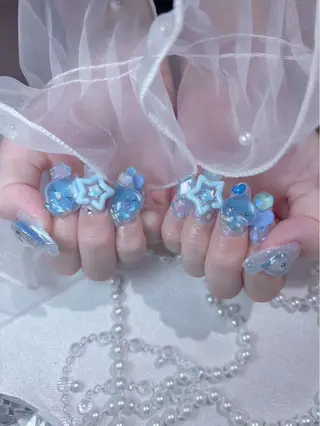 ネイル mionail 難波店のネイルデザイン