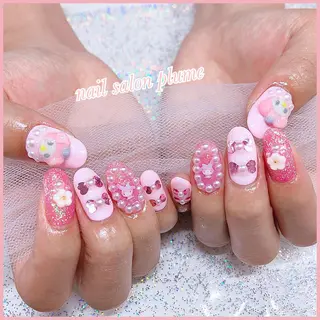 ネイル plume nail ☆韓国ネイルのネイルデザイン