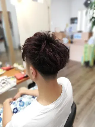 ショート メンズ 北林 弘展のヘアスタイル