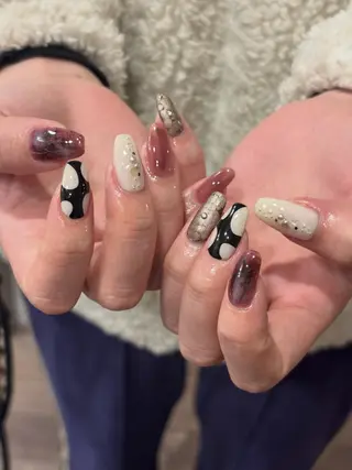 ネイル iconail 下北沢 NONのネイルデザイン