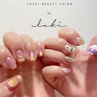 ネイル my&所属・my&_ maimiのネイルデザイン