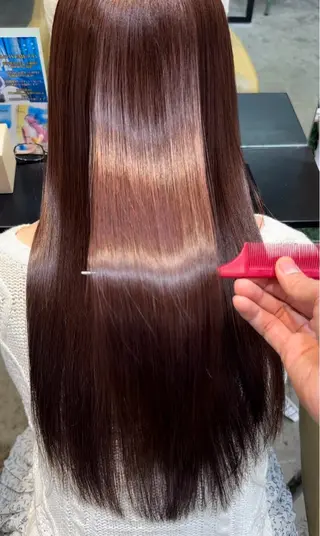 ロング カラー CREST所属・谷口 怜音のヘアスタイル