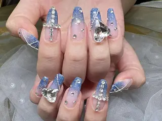 メンズ ネイル Bloom スカルプ専門店のネイルデザイン