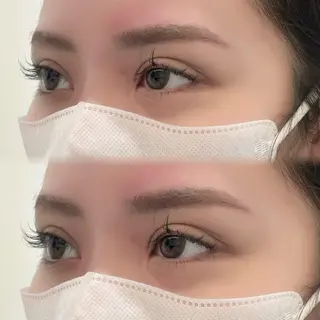 アイブロウ WHITE EYE所属・安田 みなつの眉毛・アイブロウイメージ