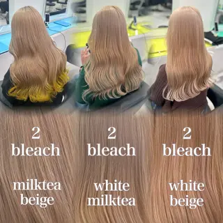 ロング カラー ♡ダブルカラー特化♡ miyuのヘアスタイル