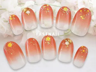 ネイル ファストネイル銀座店 ／パラジェル取扱店舗のネイルデザイン