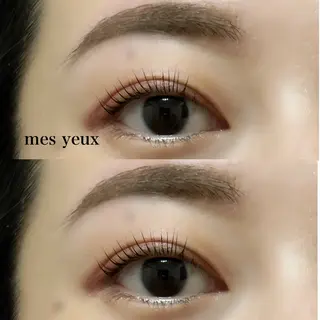 マツエク・マツパ mes yeux eye salon.の眉毛・アイブロウイメージ