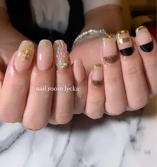 ネイル ﾈｲﾙﾙｰﾑﾘｯｶ 𝐦𝐚𝐲𝐮のネイルデザイン