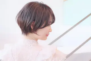 ショート ナチュラル🧡可愛い MINAMIのヘアスタイル