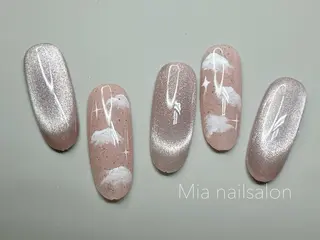 ネイル Mia 自宅ネイルサロンのネイルデザイン