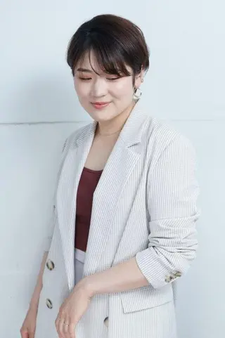 ショート 勝沼 佑季のヘアスタイル