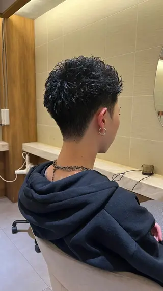 カラー メンズ yiye   神宮前所属・manami /暖色 /カットモデル募集のヘアスタイル