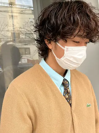 パーマ kauti ichinana所属・小西 佑奈のヘアスタイル