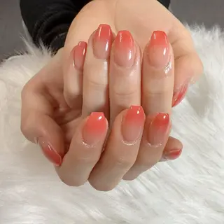 ネイル 🎀nana🫧 ワンホンネイル🎀のネイルデザイン