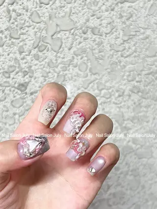 ネイル July モモのネイルデザイン