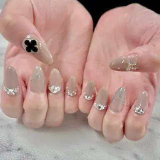 ネイル 🤎🧸 Aya 🧸🤎のネイルデザイン