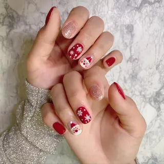 ネイル ラッキー 玲奈のネイルデザイン