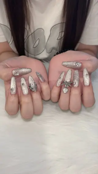 ネイル 名古屋ワンホンネイル 沙理亜のネイルデザイン