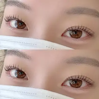 マツエク・マツパ Konishi Nagomiのマツエク・マツパデザイン