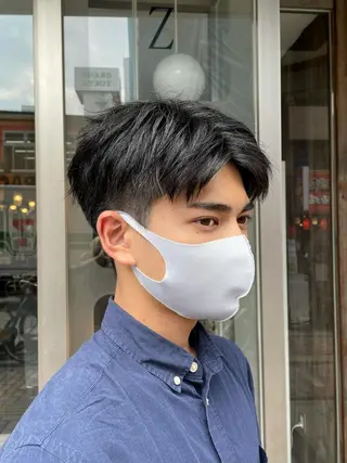 メンズ モモ 🍑のマツエク・マツパデザイン