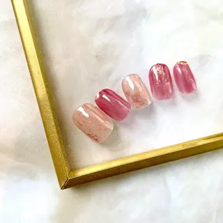 ネイル 渋谷ニュアンスネイル SYURI🫧のネイルデザイン