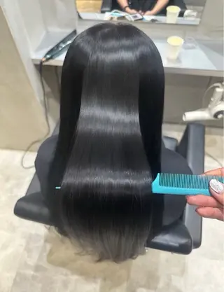 ロング カラー レイヤー‪✕‬前髪 顔周り特化💫ひかるのヘアスタイル