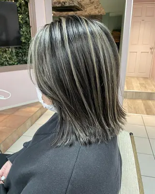 ミディアム Re Yudaiのヘアスタイル