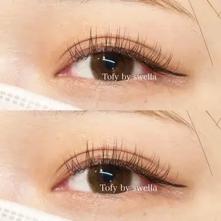 マツエク・マツパ TOMOMI 🍊Tofyのマツエク・マツパデザイン