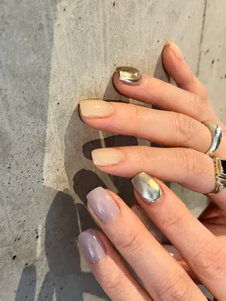 ネイル mitsuki / Manonのネイルデザイン