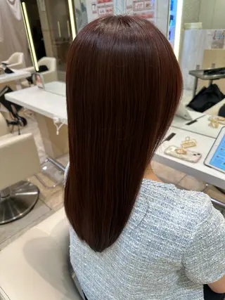 ロング カラー 波巻パーマ/毛流れ パーマ☘️りゅうせいのヘアスタイル