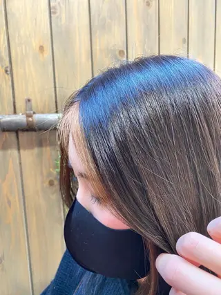 ミディアム カラー ハイトーン/ボブ/ レイヤー💫カイセイのヘアスタイル