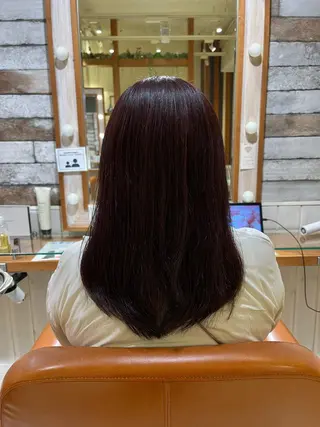 セミロング ななる ／モデル様募集中‼️のヘアスタイル