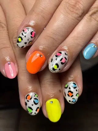 ネイル Nail salon Kahuuのネイルデザイン