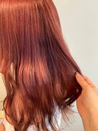 ロング カラー knock【ノック】所属・烏丸韓国ヘア🇰🇷 ayaka🎀のヘアスタイル