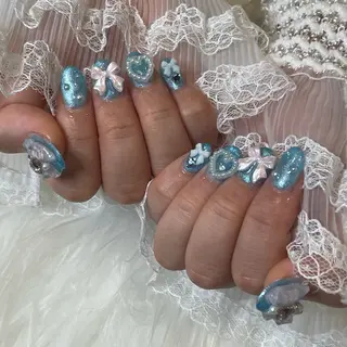 ネイル nailsalon Moa【モア】所属・yurika 🌷.*･ﾟのネイルデザイン