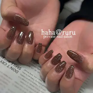 ネイル haha@ ruruのネイルデザイン