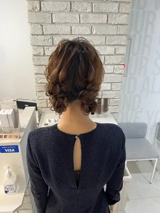 ヘアアレンジ 奥出 祐菜のマツエク・マツパデザイン