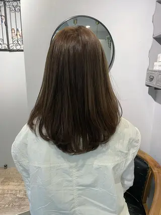 ロング HAIR CARE DHK所属・坪森 野々香のヘアスタイル