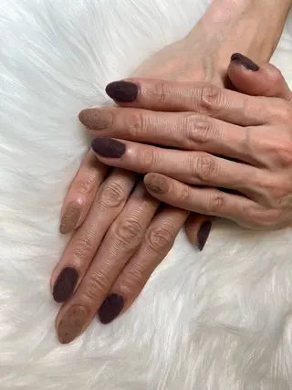 ネイル ネイルサロン flatのネイルデザイン